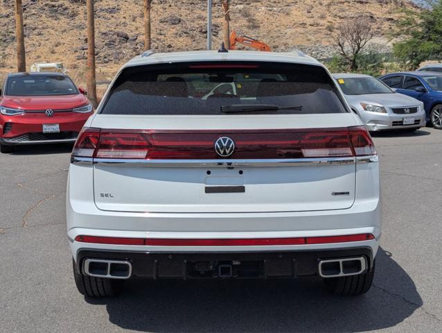 used 2025 Volkswagen Atlas Cross Sport car, priced at $49,999