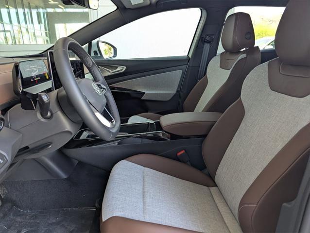 new 2025 Volkswagen ID.4 car, priced at $49,434