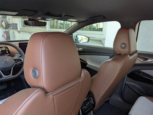 new 2025 Volkswagen ID.4 car, priced at $49,434
