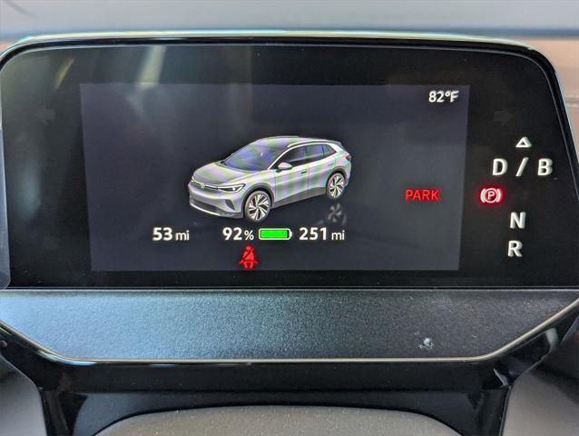 new 2025 Volkswagen ID.4 car, priced at $49,434