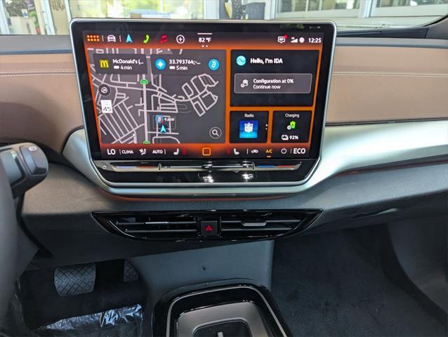 new 2025 Volkswagen ID.4 car, priced at $49,434