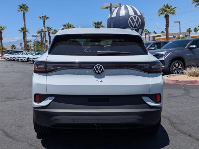 new 2025 Volkswagen ID.4 car, priced at $49,434