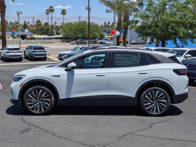 new 2025 Volkswagen ID.4 car, priced at $49,434