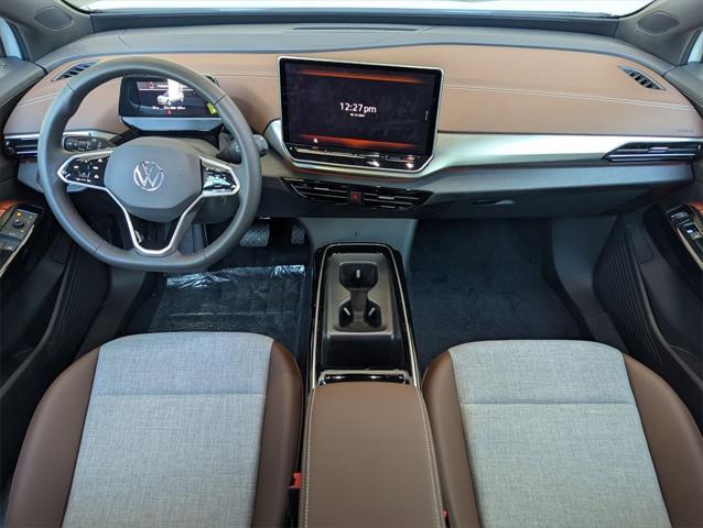 new 2025 Volkswagen ID.4 car, priced at $49,434