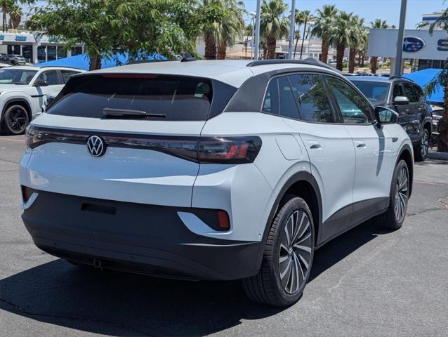 new 2025 Volkswagen ID.4 car, priced at $49,434