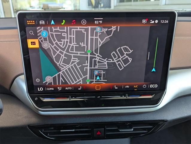 new 2025 Volkswagen ID.4 car, priced at $49,434