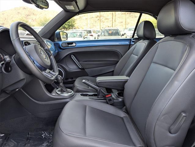 used 2016 Volkswagen Beetle car, priced at $18,999