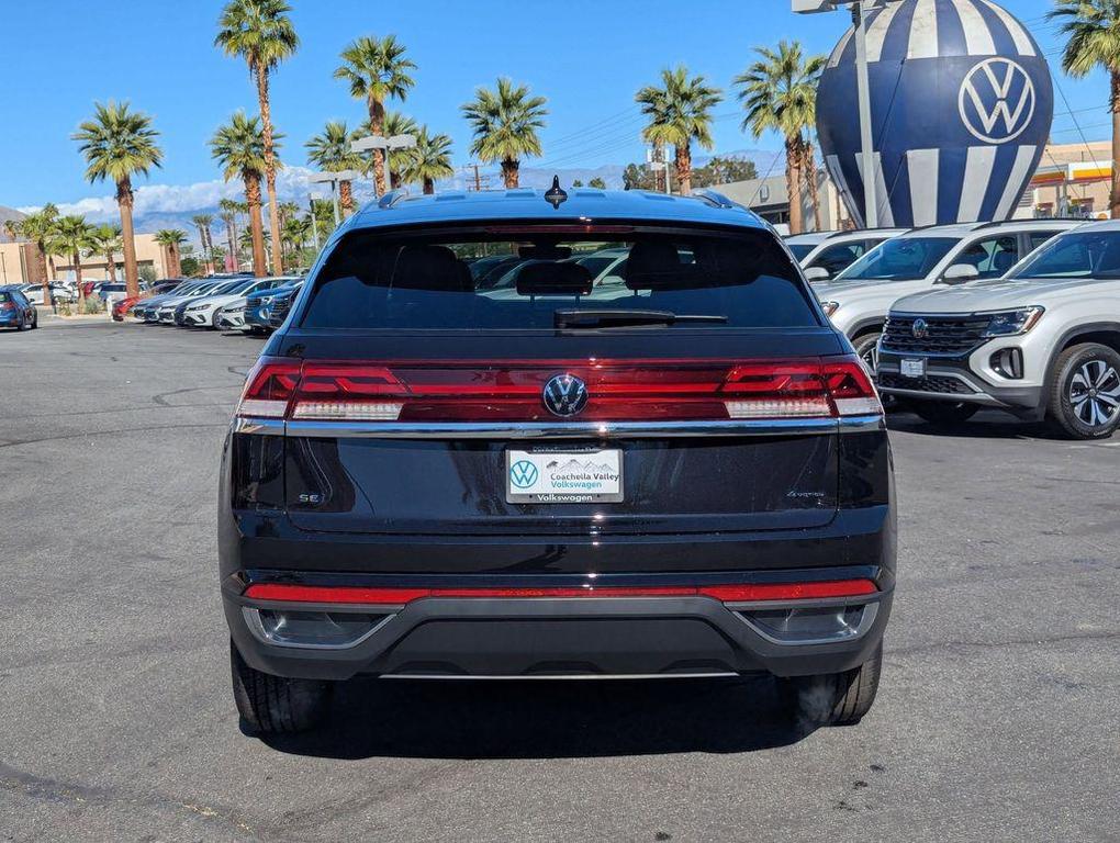 new 2026 Volkswagen Atlas Cross Sport car, priced at $40,419