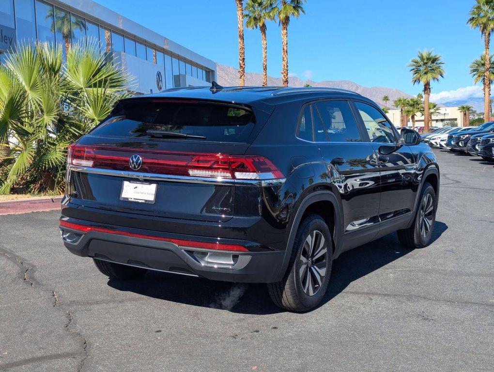 new 2026 Volkswagen Atlas Cross Sport car, priced at $40,419
