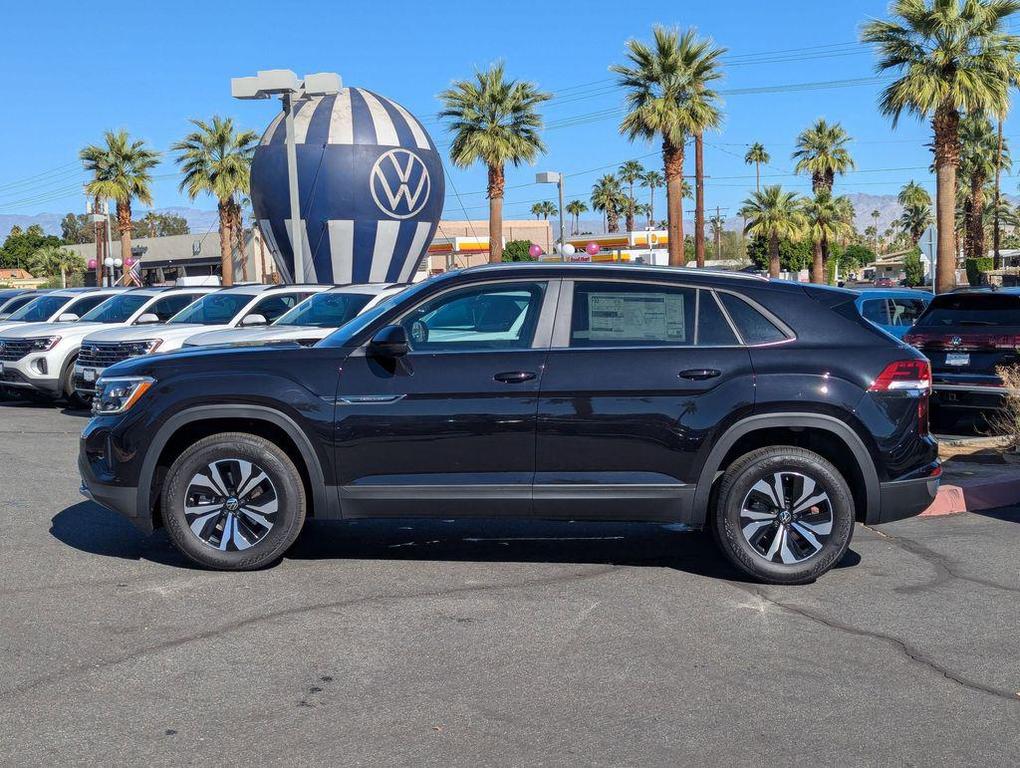 new 2026 Volkswagen Atlas Cross Sport car, priced at $40,419
