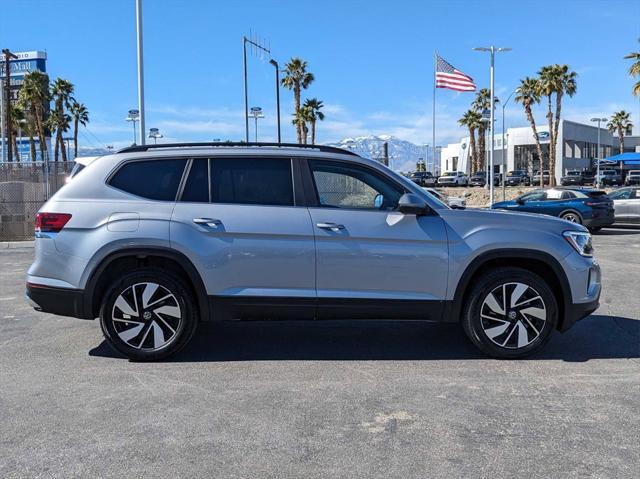 new 2024 Volkswagen Atlas car, priced at $44,673