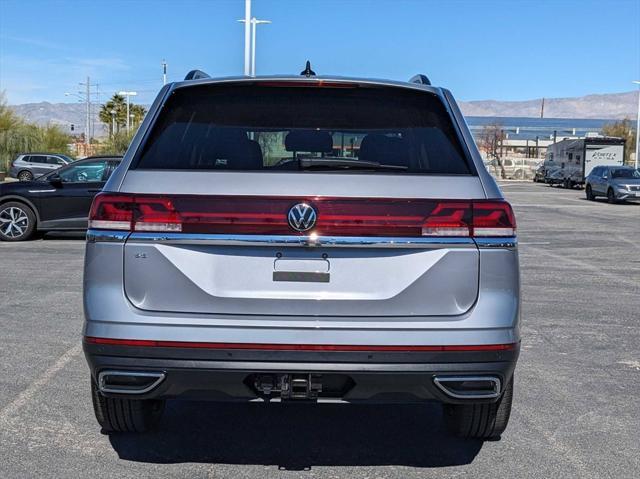 new 2024 Volkswagen Atlas car, priced at $44,673