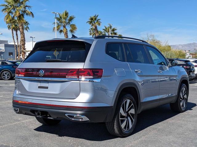 new 2024 Volkswagen Atlas car, priced at $44,673