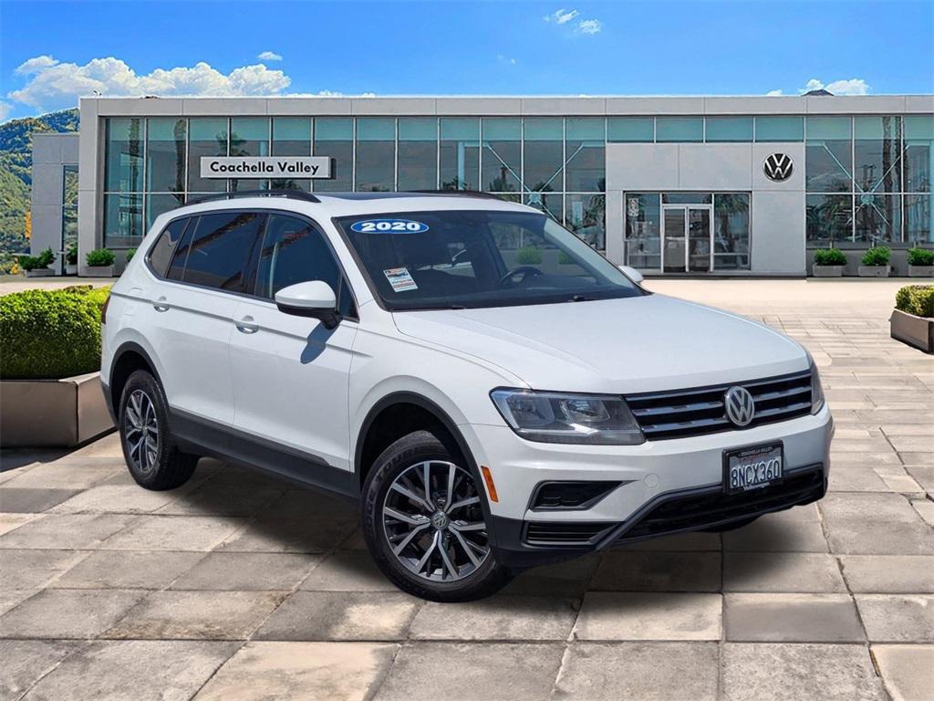 used 2020 Volkswagen Tiguan car, priced at $16,990