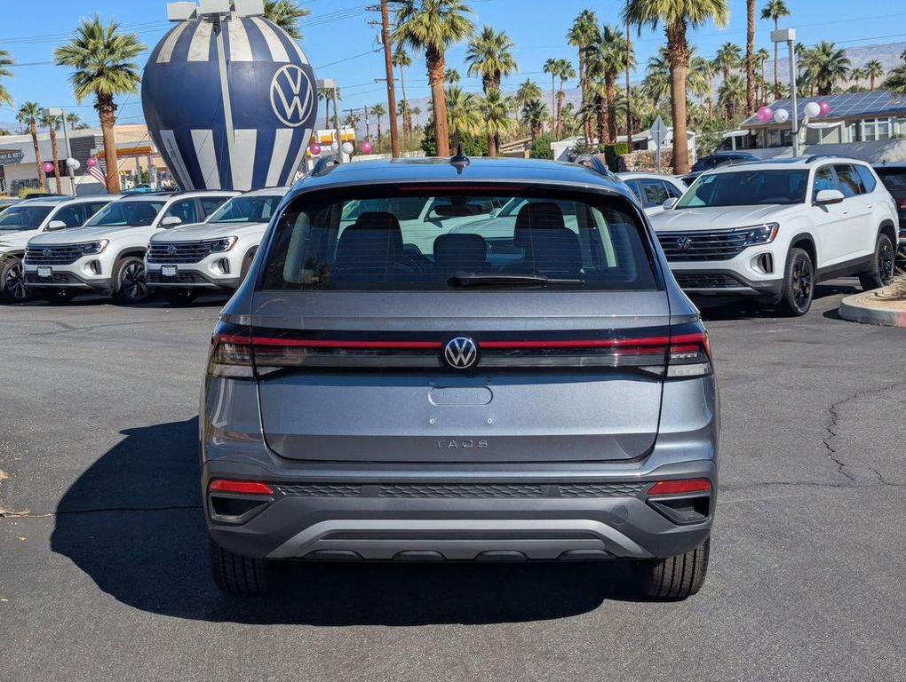 new 2026 Volkswagen Taos car, priced at $28,576
