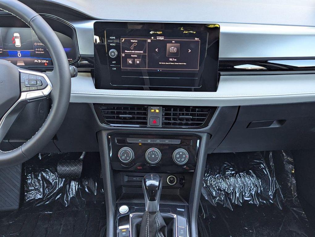 new 2026 Volkswagen Taos car, priced at $28,576