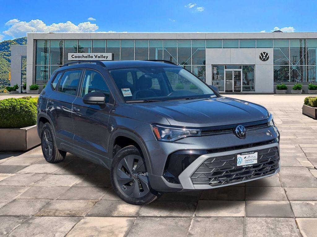 new 2026 Volkswagen Taos car, priced at $28,576