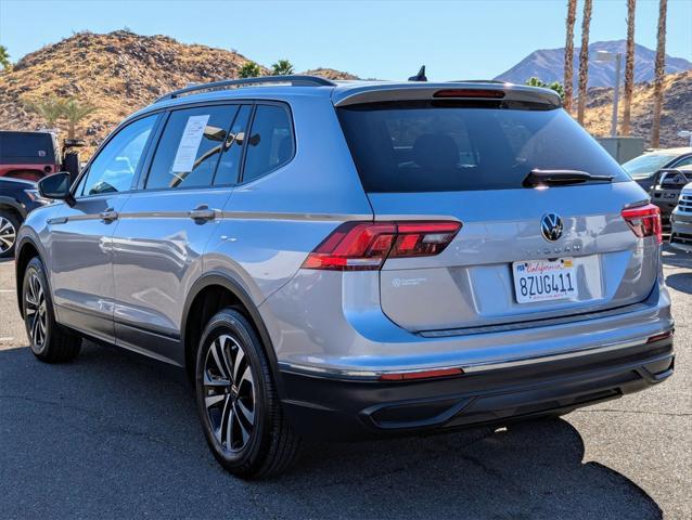 used 2022 Volkswagen Tiguan car, priced at $19,853