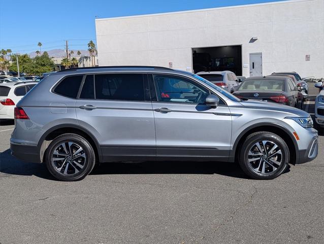 used 2022 Volkswagen Tiguan car, priced at $19,853