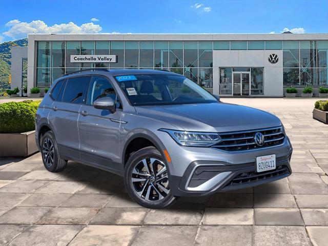 used 2022 Volkswagen Tiguan car, priced at $19,853