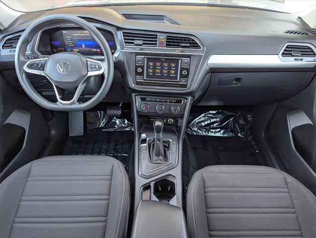 used 2022 Volkswagen Tiguan car, priced at $19,853