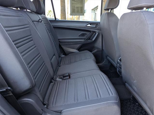 used 2022 Volkswagen Tiguan car, priced at $19,853