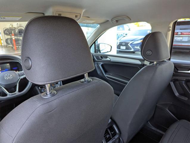 used 2022 Volkswagen Tiguan car, priced at $19,853