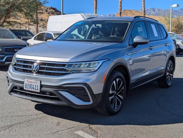 used 2022 Volkswagen Tiguan car, priced at $19,853