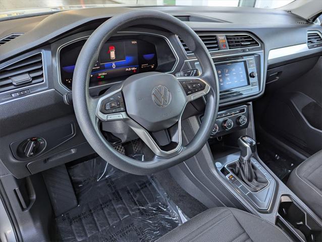 used 2022 Volkswagen Tiguan car, priced at $19,853