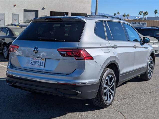 used 2022 Volkswagen Tiguan car, priced at $19,853