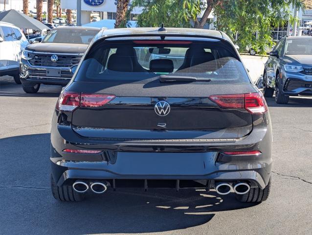 new 2024 Volkswagen Golf R car, priced at $48,439