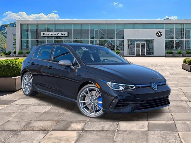 new 2024 Volkswagen Golf R car, priced at $48,439