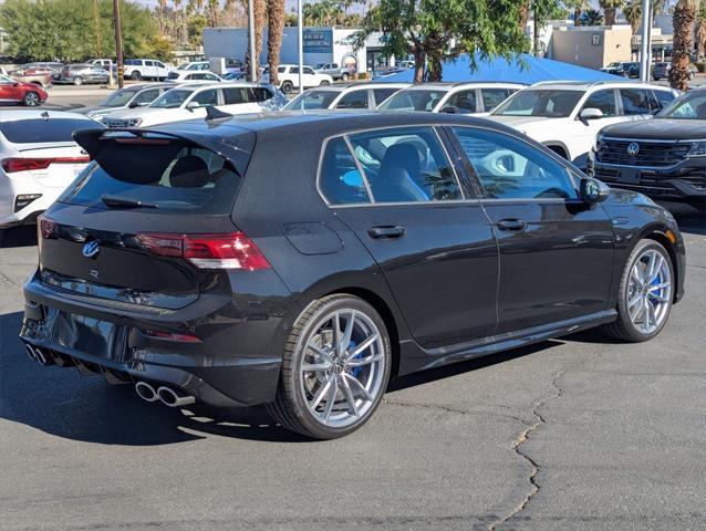 new 2024 Volkswagen Golf R car, priced at $48,439