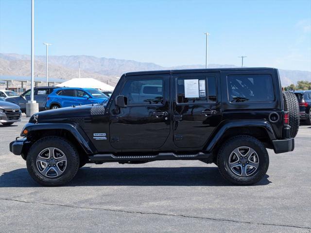 used 2017 Jeep Wrangler Unlimited car, priced at $22,999