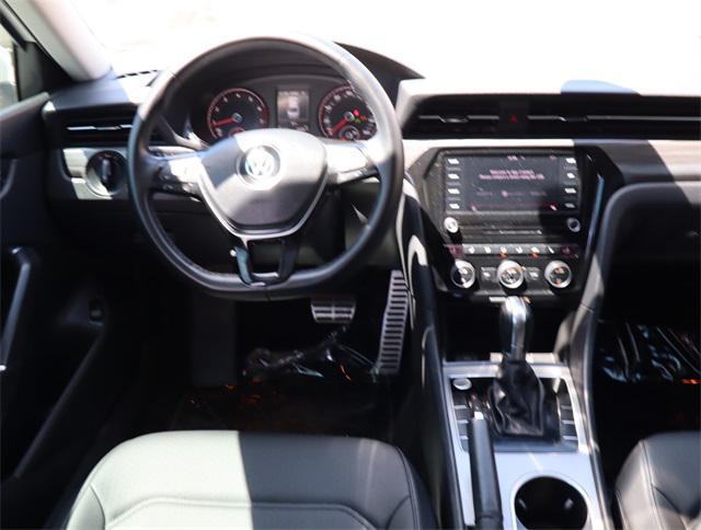 used 2020 Volkswagen Passat car