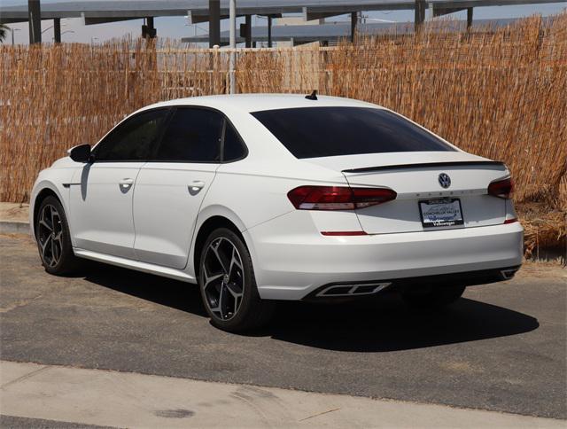 used 2020 Volkswagen Passat car