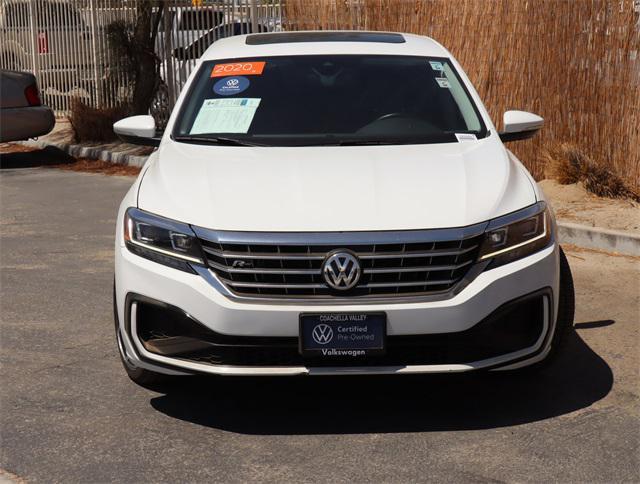 used 2020 Volkswagen Passat car