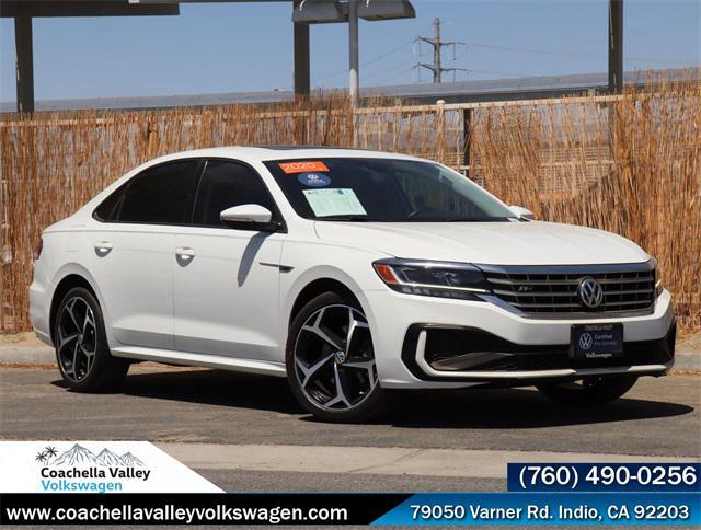 used 2020 Volkswagen Passat car