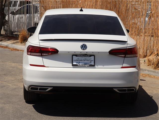 used 2020 Volkswagen Passat car
