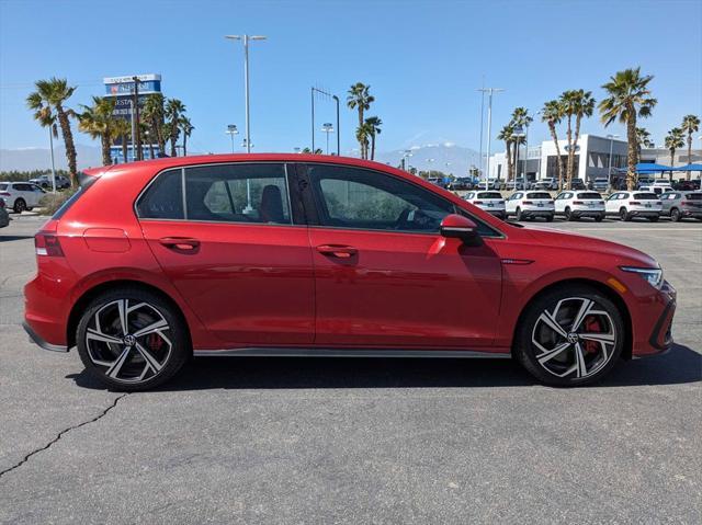 new 2024 Volkswagen Golf GTI car, priced at $39,136