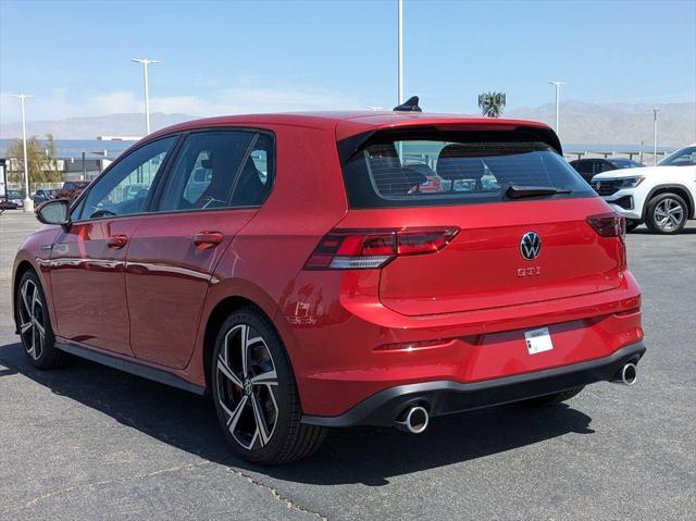 new 2024 Volkswagen Golf GTI car, priced at $39,136