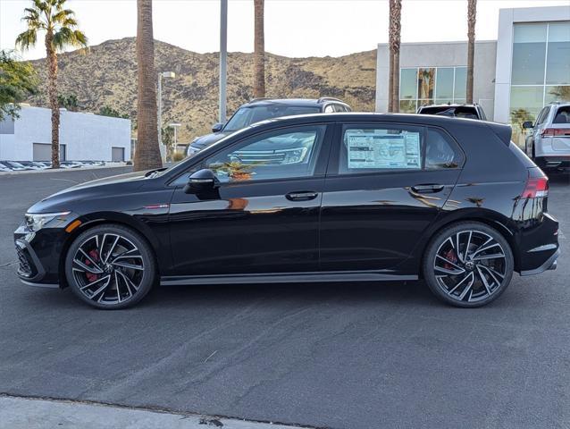 new 2024 Volkswagen Golf GTI car, priced at $43,039