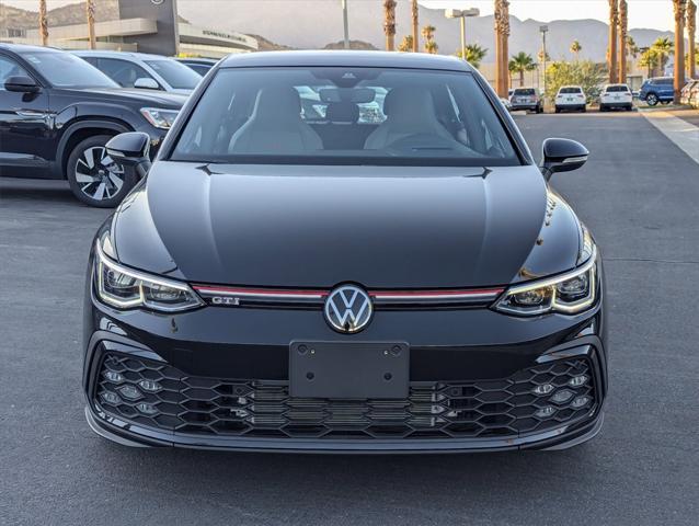 new 2024 Volkswagen Golf GTI car, priced at $43,039