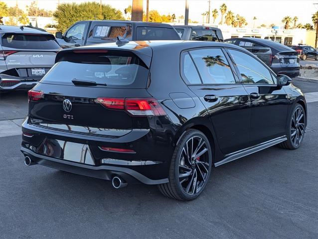 new 2024 Volkswagen Golf GTI car, priced at $43,039