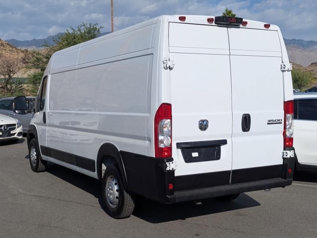 used 2023 Ram ProMaster 3500 car, priced at $32,990
