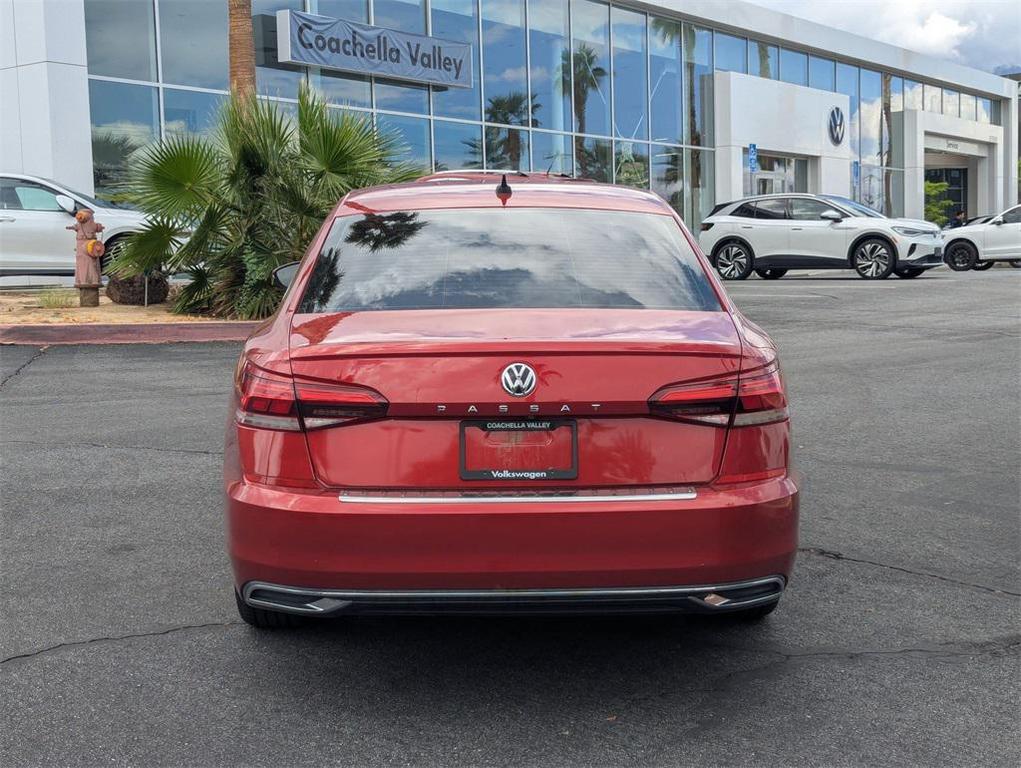 used 2022 Volkswagen Passat car, priced at $17,990