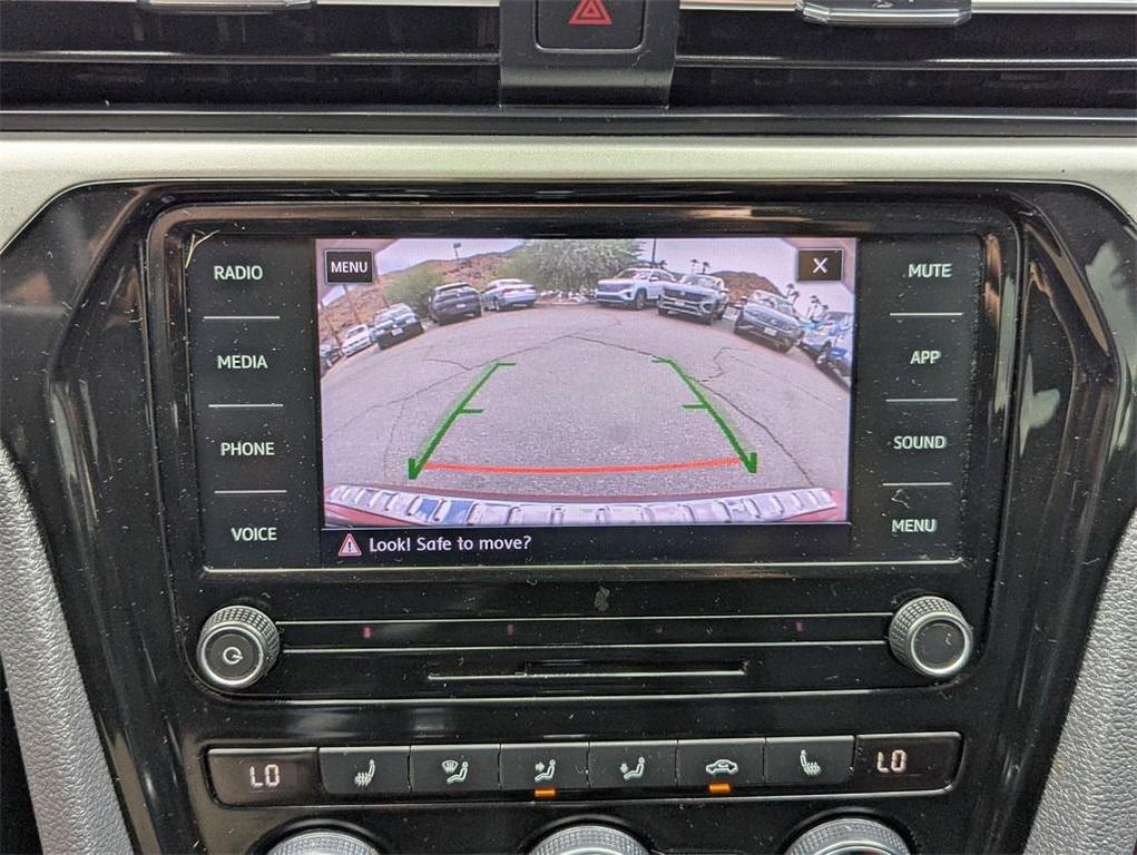 used 2022 Volkswagen Passat car, priced at $17,990