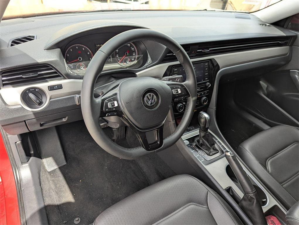 used 2022 Volkswagen Passat car, priced at $17,990