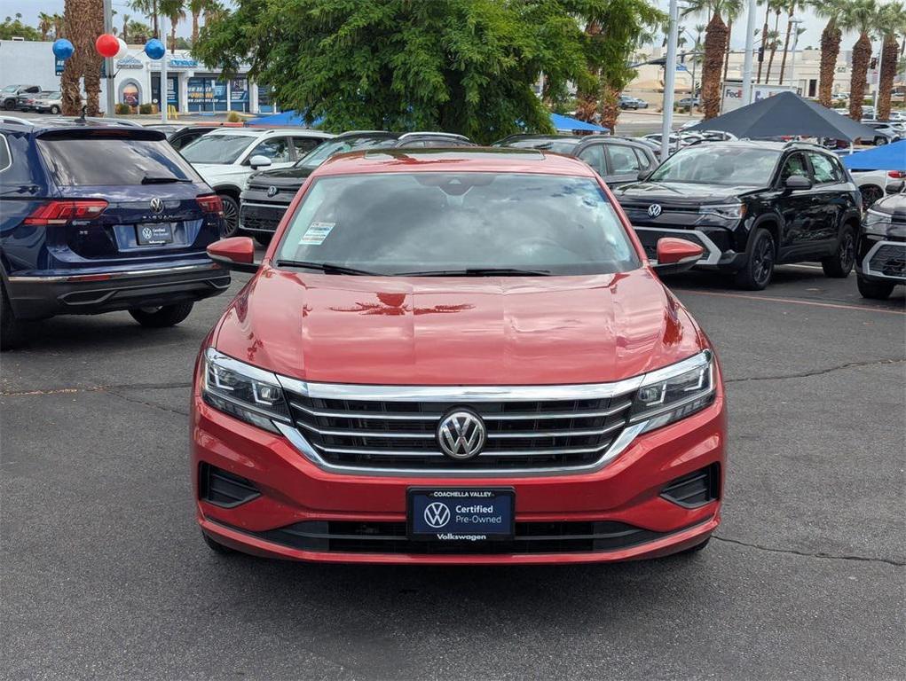 used 2022 Volkswagen Passat car, priced at $17,990