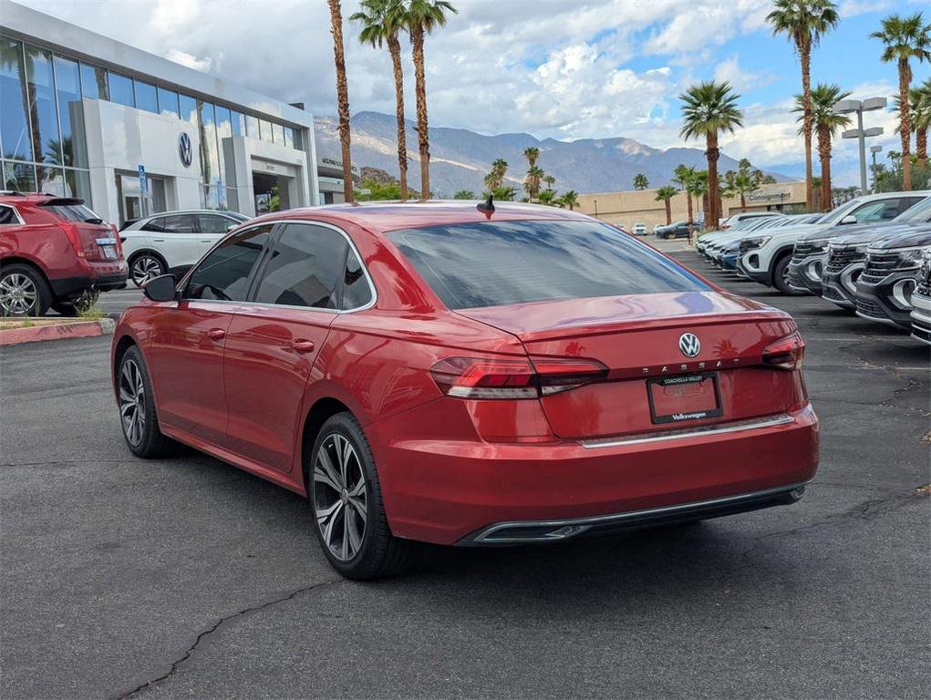 used 2022 Volkswagen Passat car, priced at $17,990